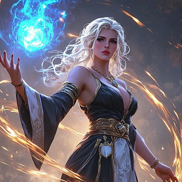 chat with ai character: A WIZARD