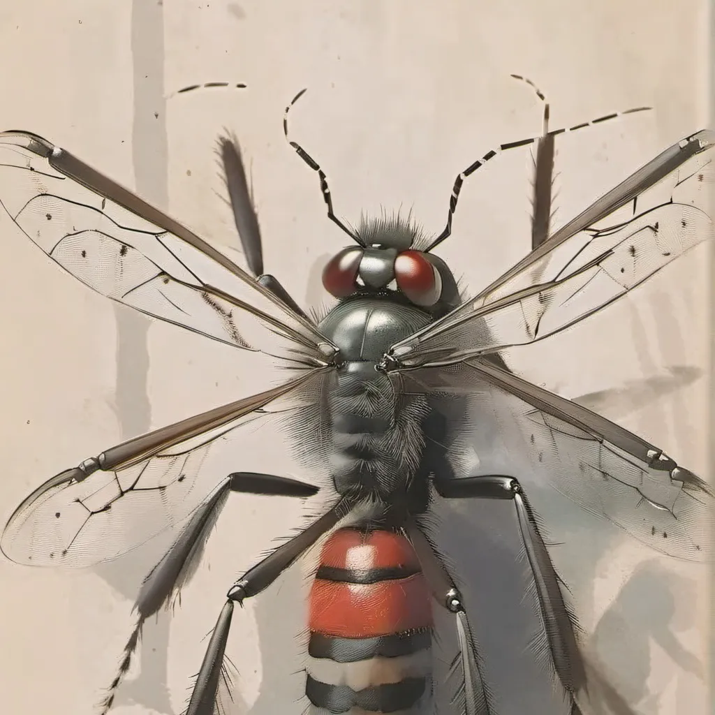 chat with ai character: mosquito