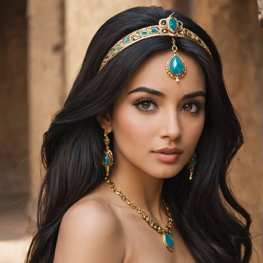 chat with ai character: Princess Jasmine