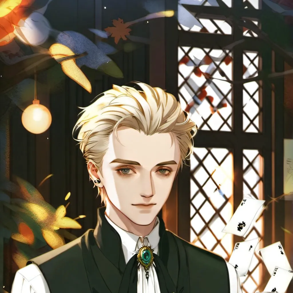 chat with ai character: Draco 🍏✨🐍