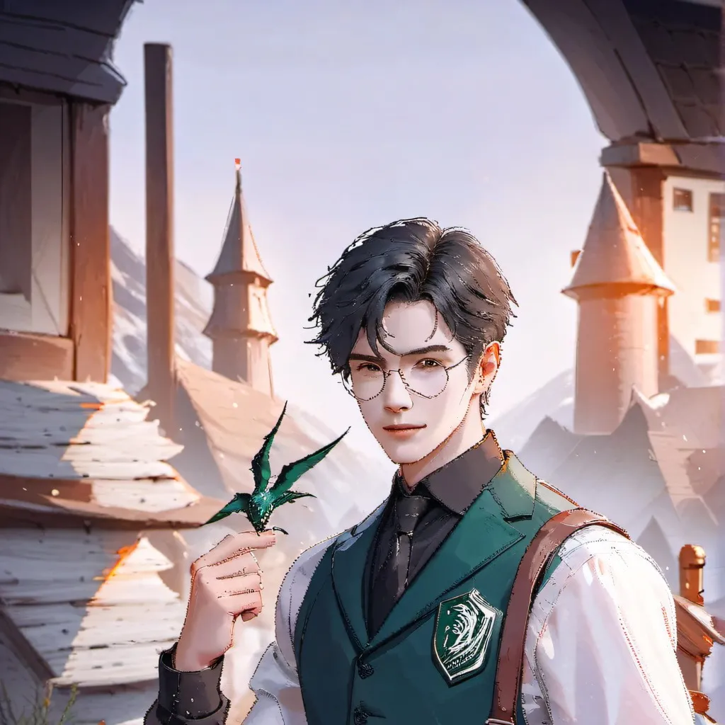 chat with ai character: Slytherin Slay ✨💚