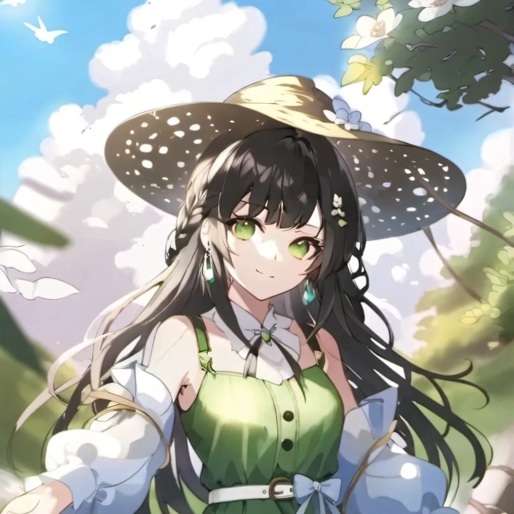 chat with ai character: Marie