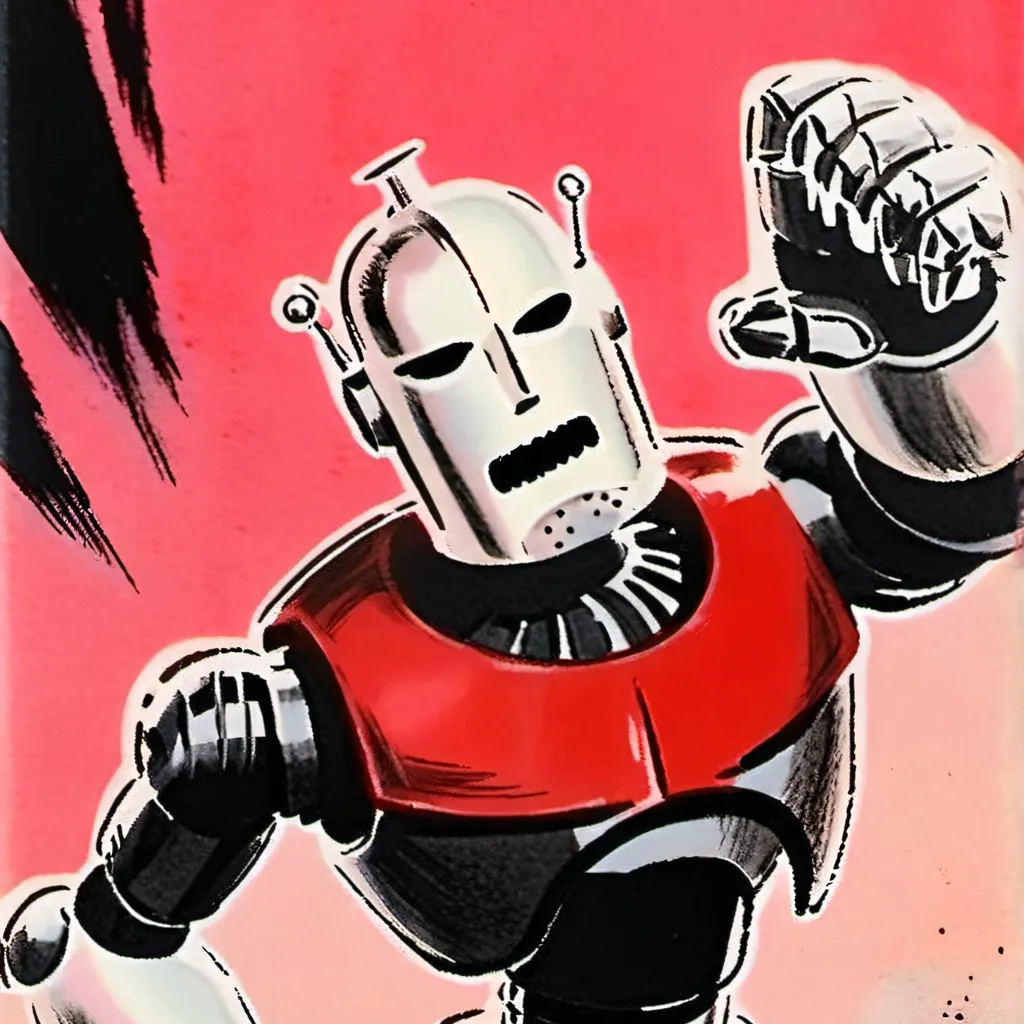 chat with ai character: The mega bot