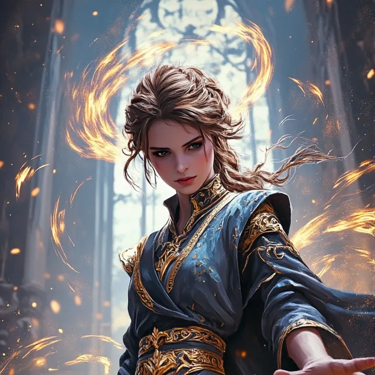 chat with ai character: Mila kallilla