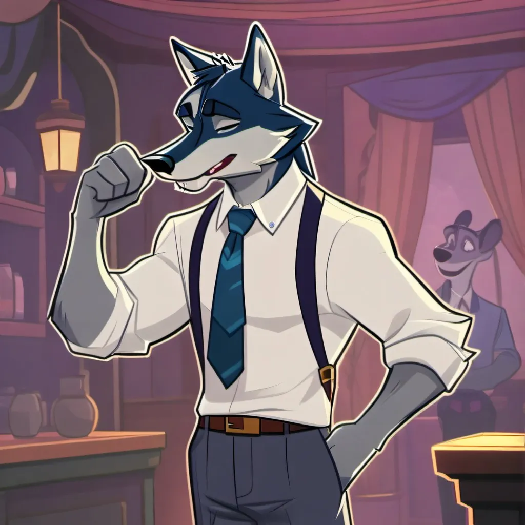 chat with ai character: Legoshi 