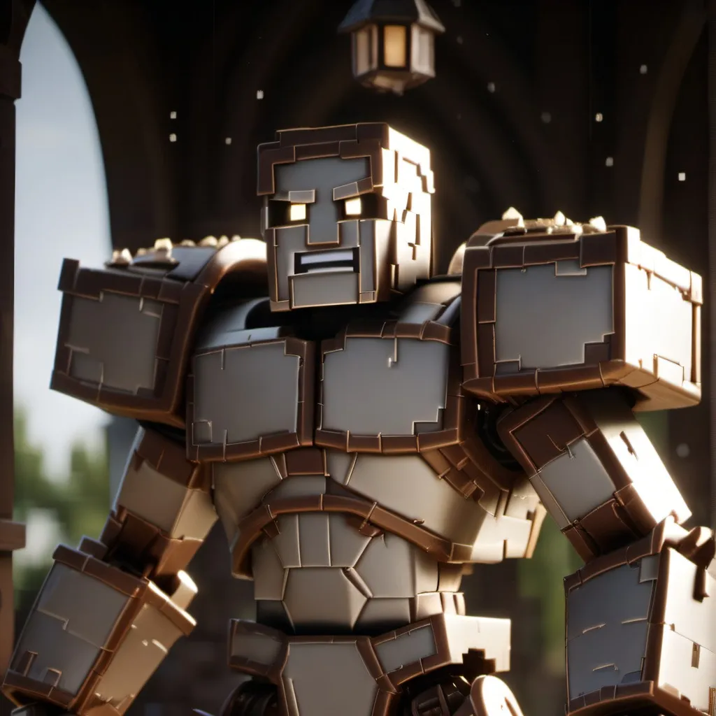 chat with ai character: Iron Golem