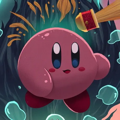 chat with ai character: Kirby