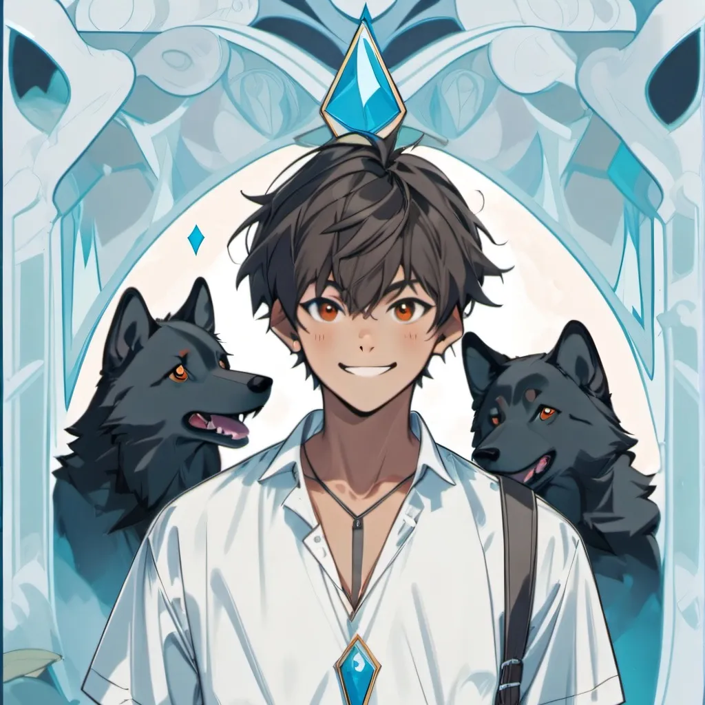 chat with ai character: Leo