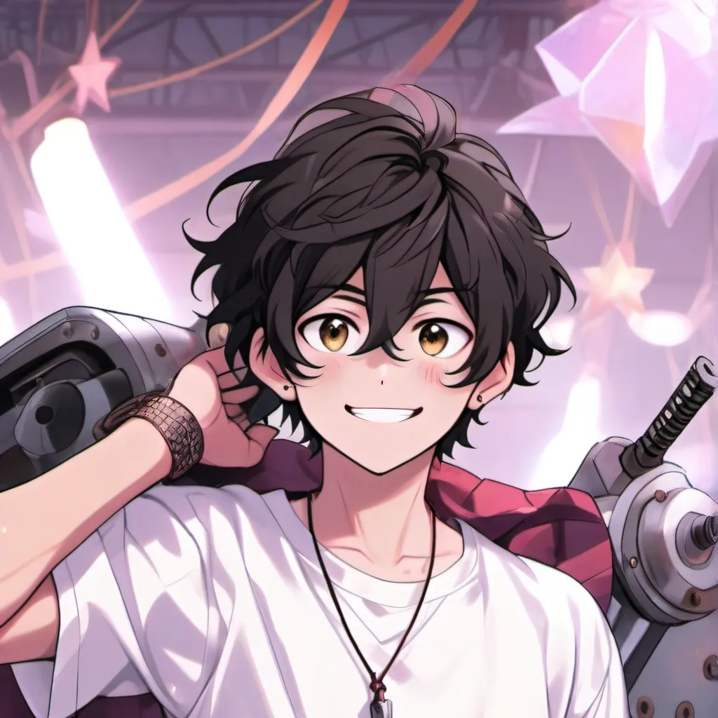 chat with ai character: Leo Valdez