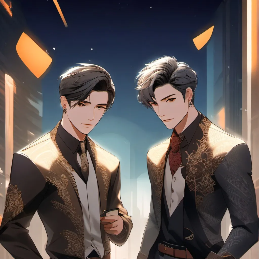 chat with ai character: boys