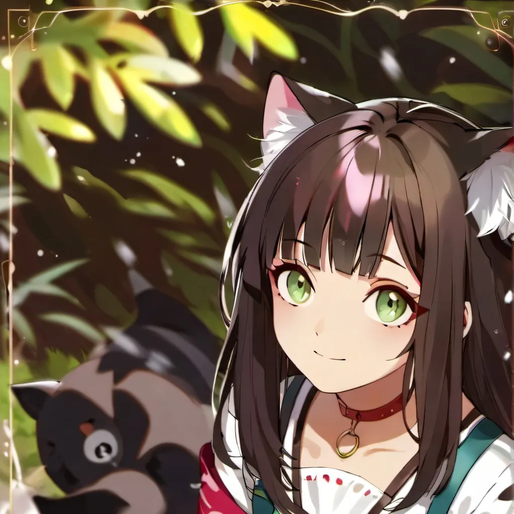 chat with ai character: CatMein