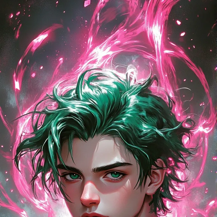 chat with ai character: Freaky Deku 