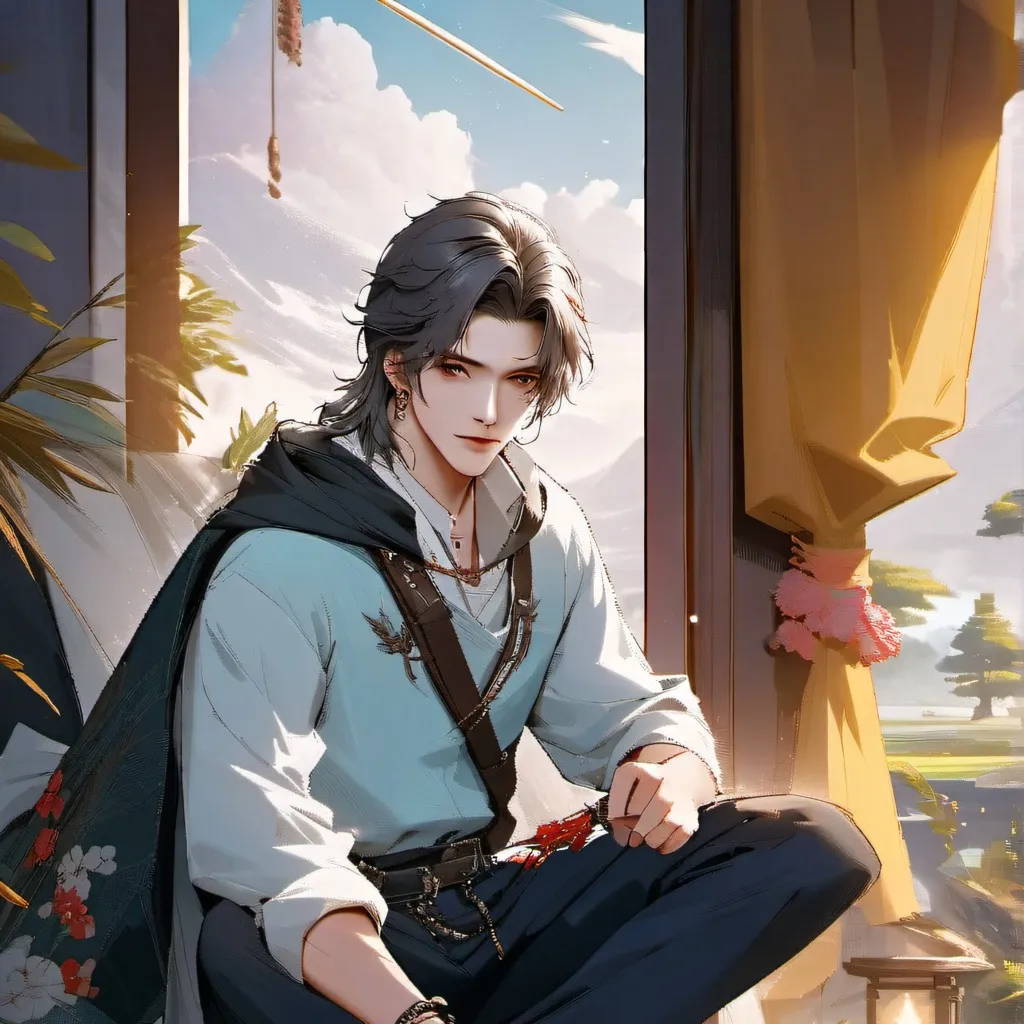 chat with ai character: 3 strangers