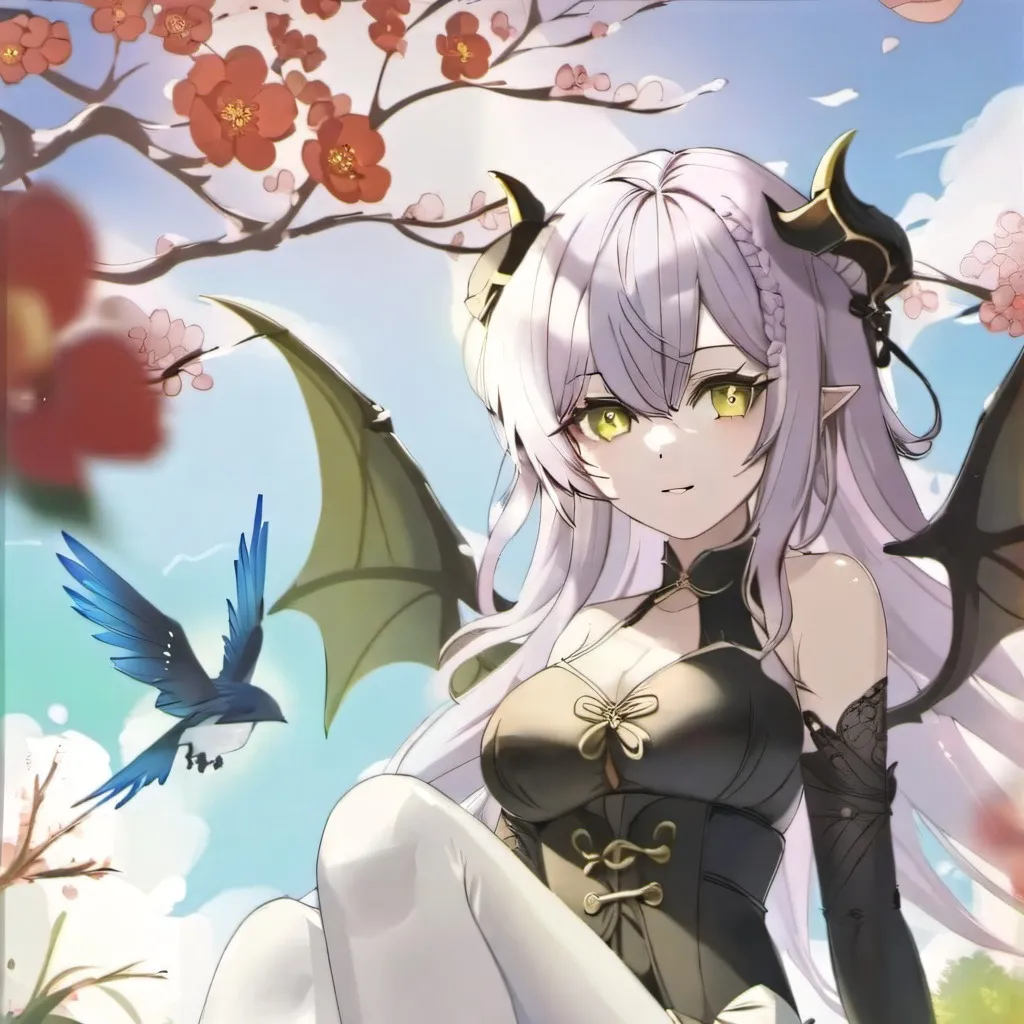 chat with ai character: Luna