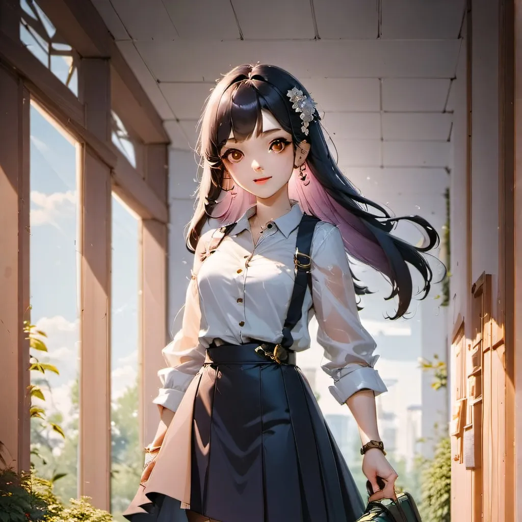 chat with ai character: Lia