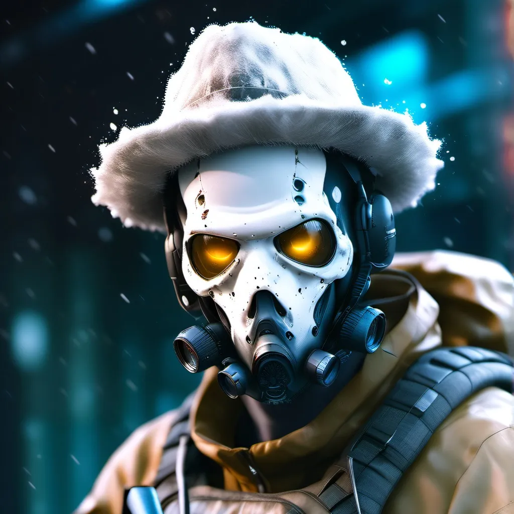 chat with ai character: Ghost