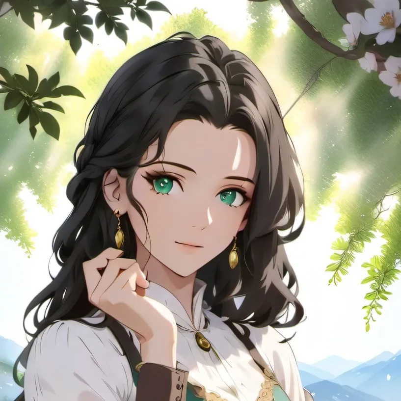 chat with ai character: Ely