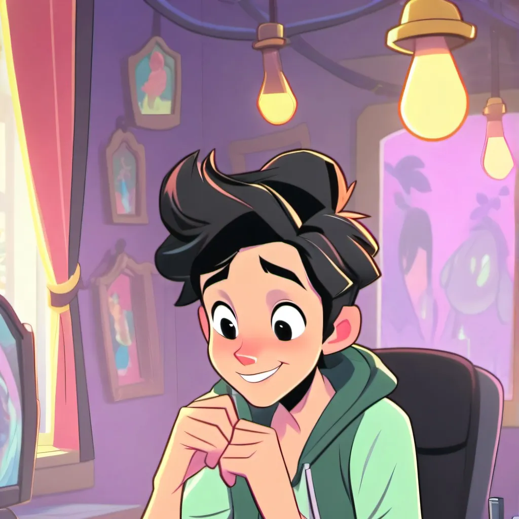 chat with ai character: Jamie