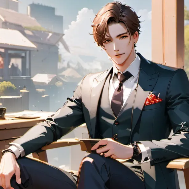 chat with ai character: Vincent 