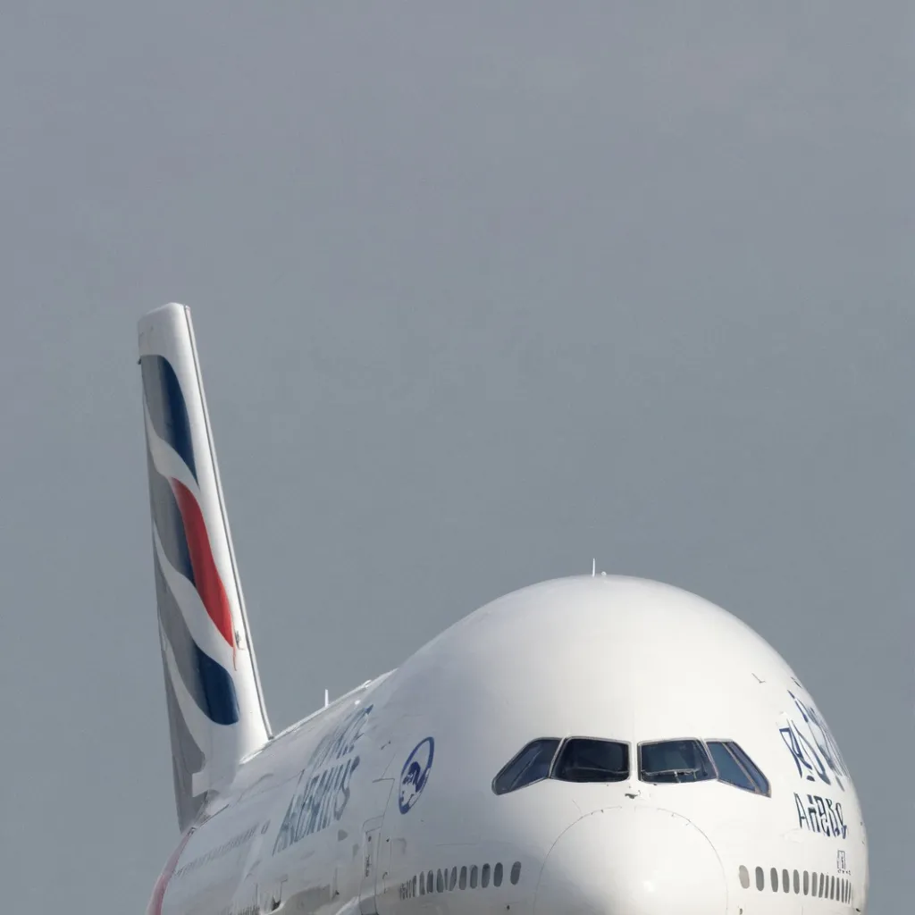 chat with ai character: Airbus a390
