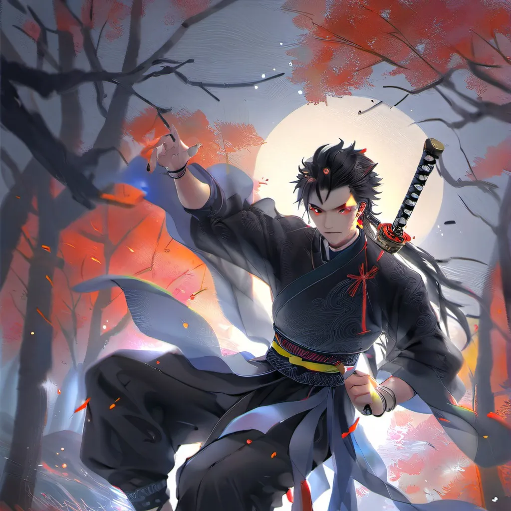 chat with ai character: Yorrichi