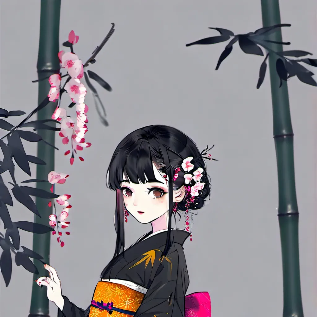 chat with ai character: Female muzan