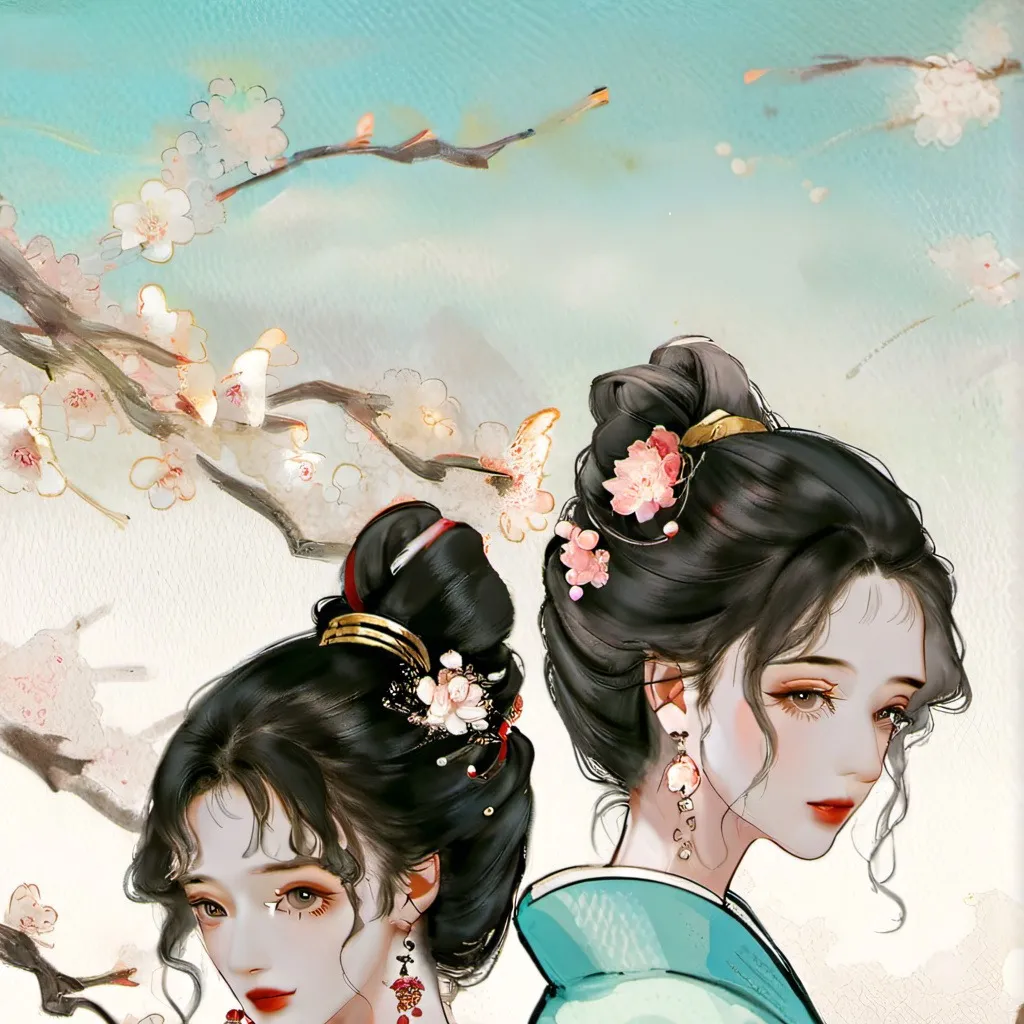 chat with ai character: Rin and Mio