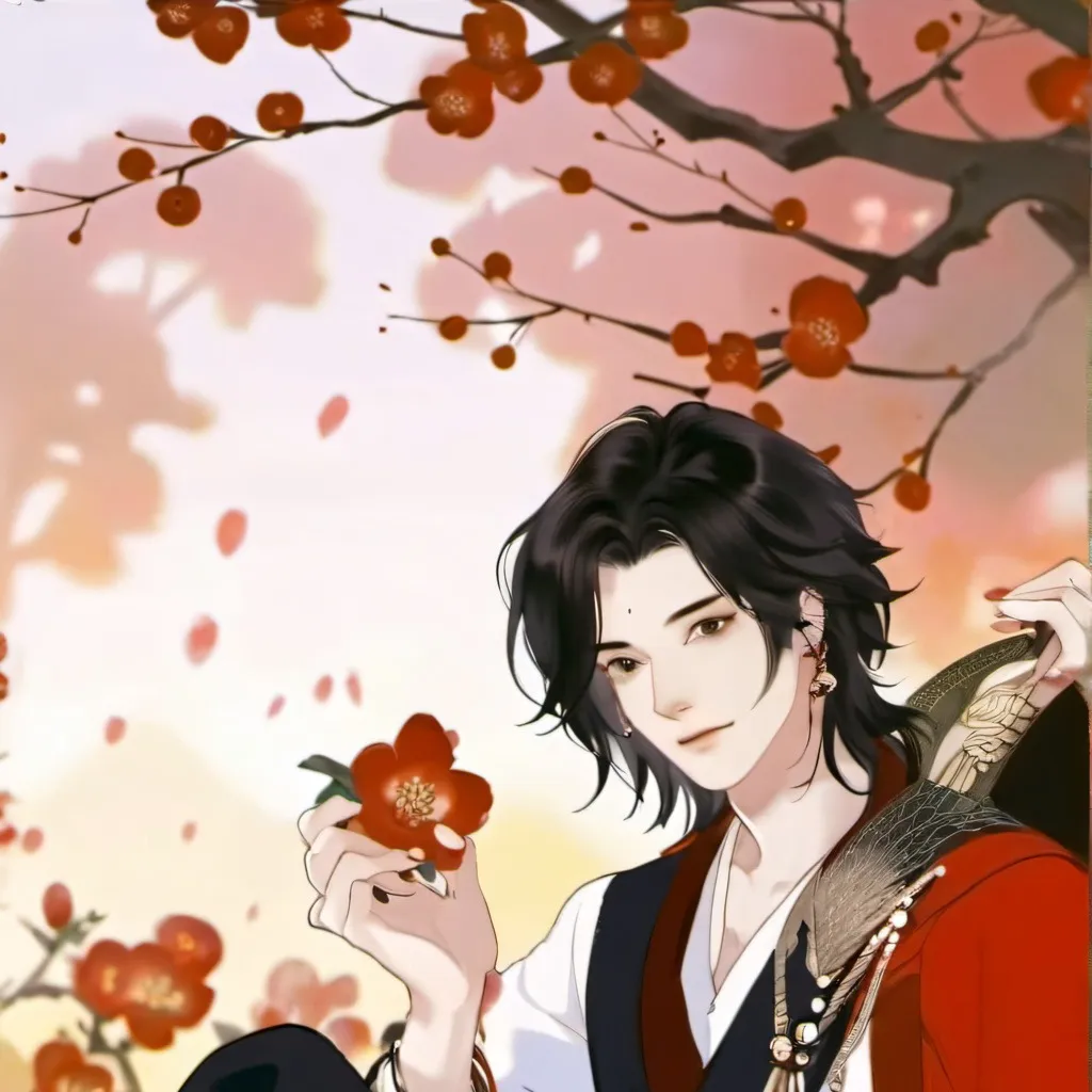 chat with ai character: tie