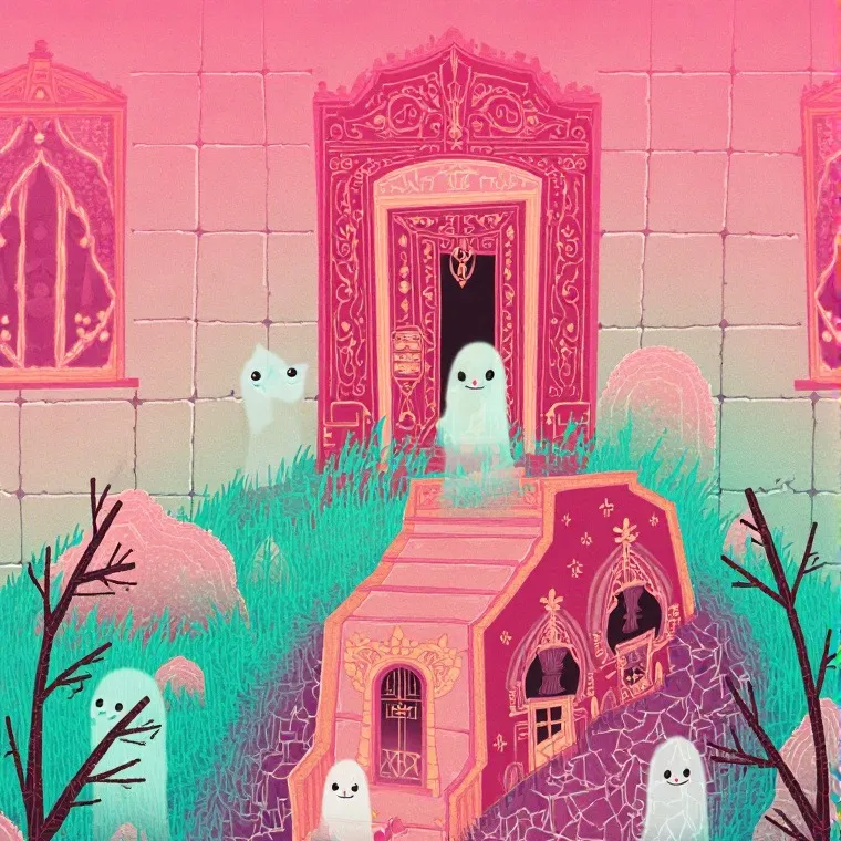 chat with ai character: slime