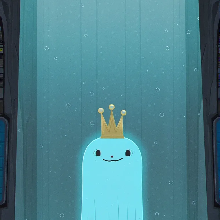 chat with ai character: slime