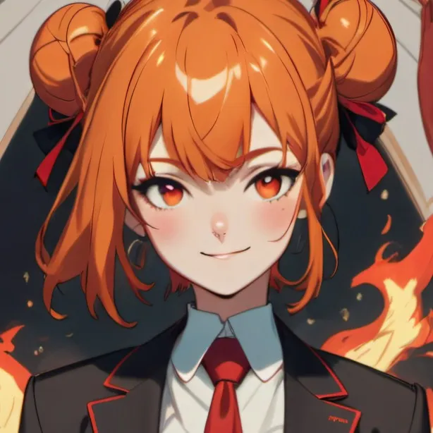 chat with ai character: Tsuyoi honō 🔥