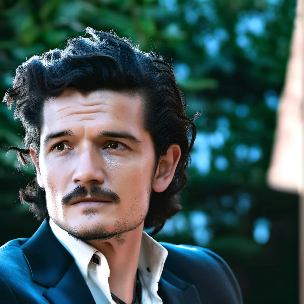 chat with ai character: Orlando Bloom