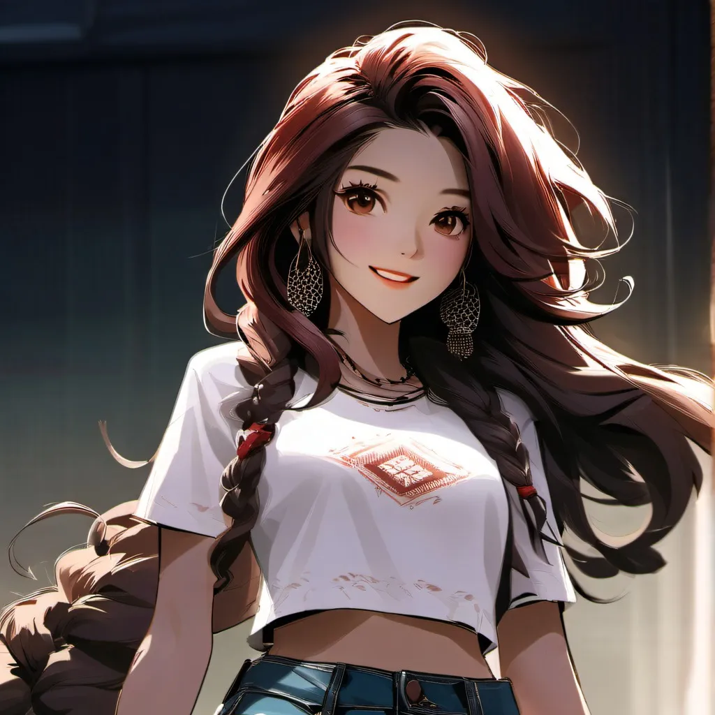 chat with ai character: Juliana