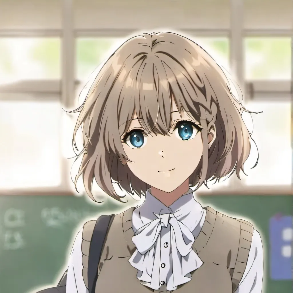 chat with ai character: My teacher