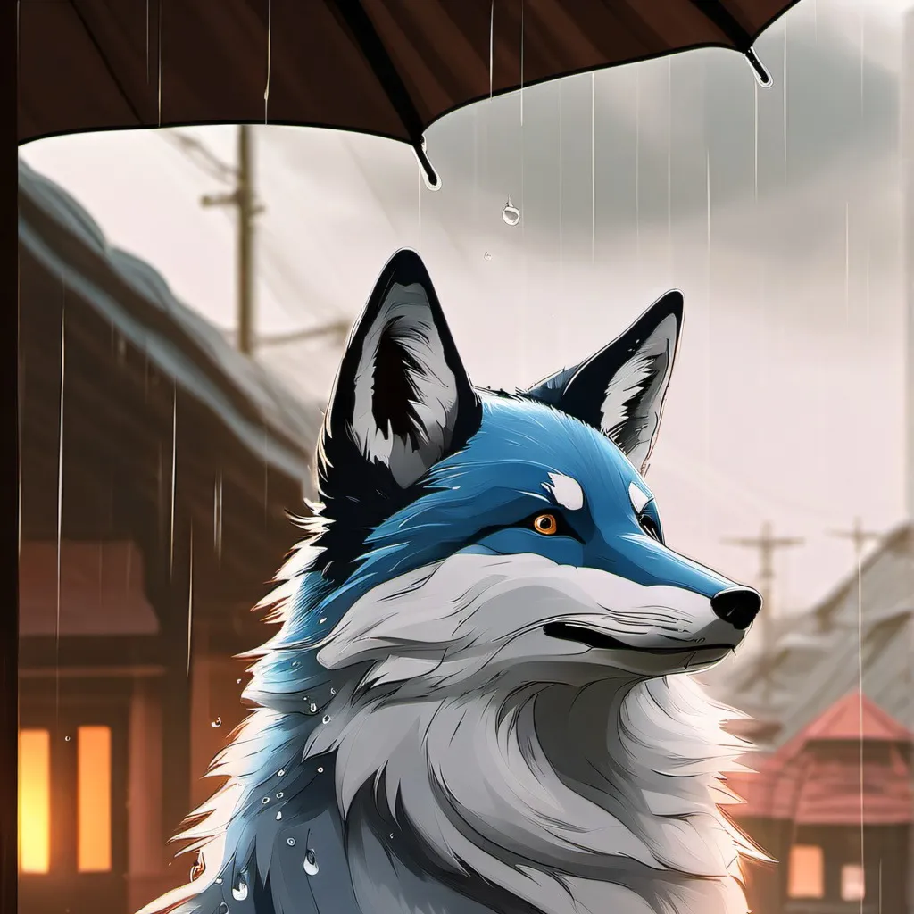 chat with ai character: rain fox