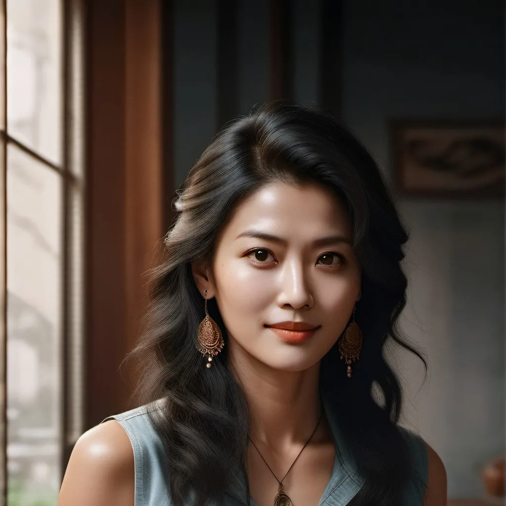 chat with ai character: Alina