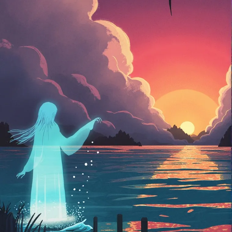 chat with ai character: Blue lightnight