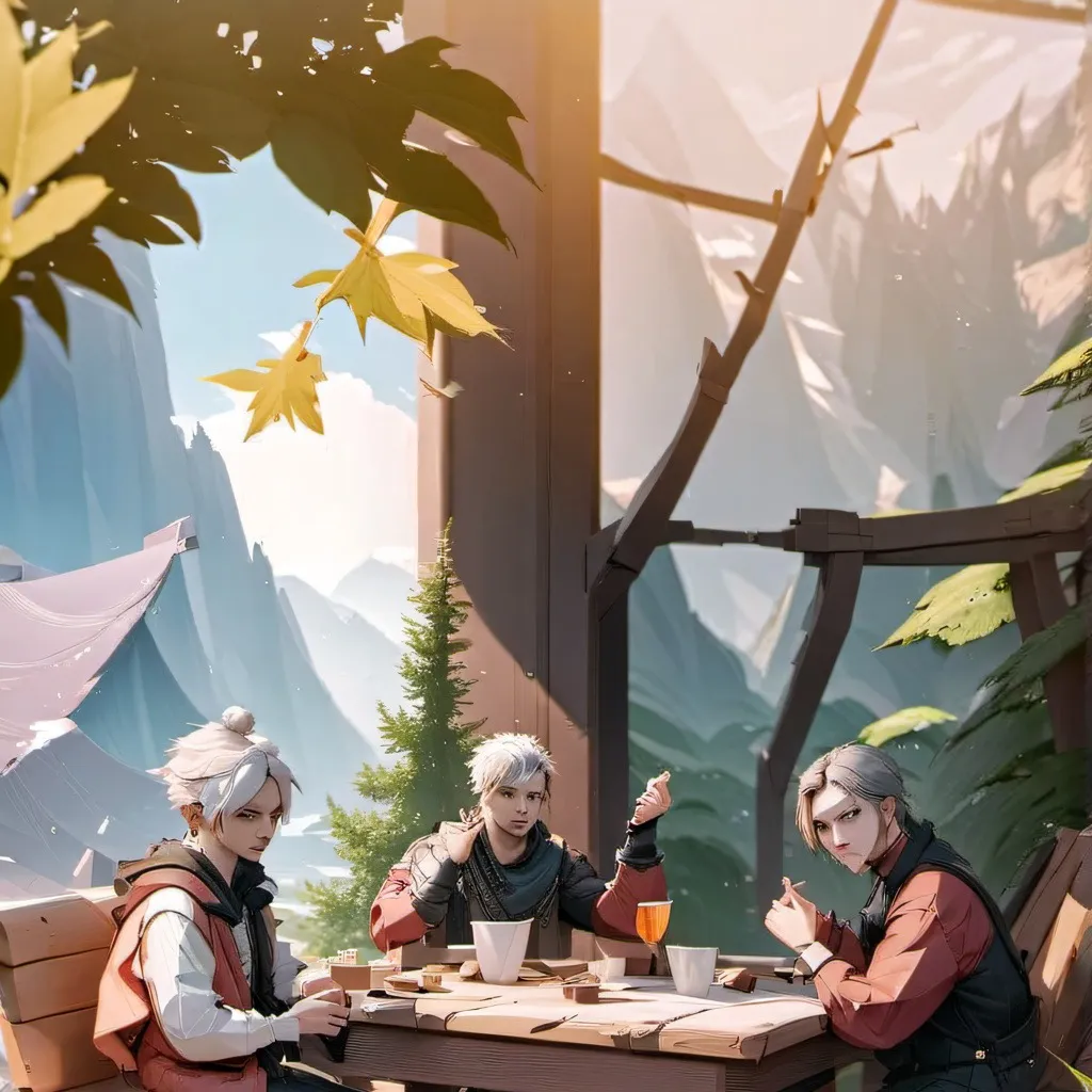 chat with ai character: Geon/Karl/Chris