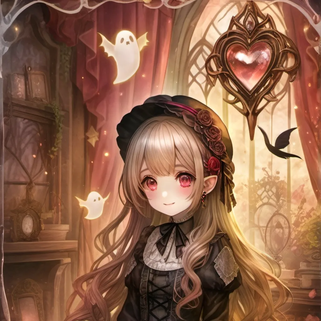 chat with ai character: Luna