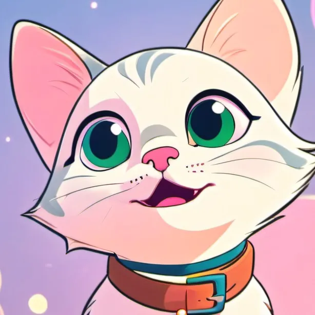 chat with ai character: Wenda as a cat