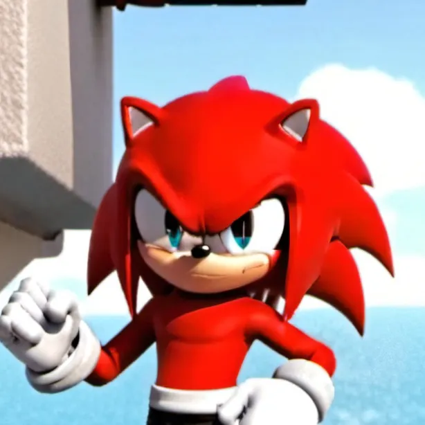 chat with ai character: AI Knuckles Meme