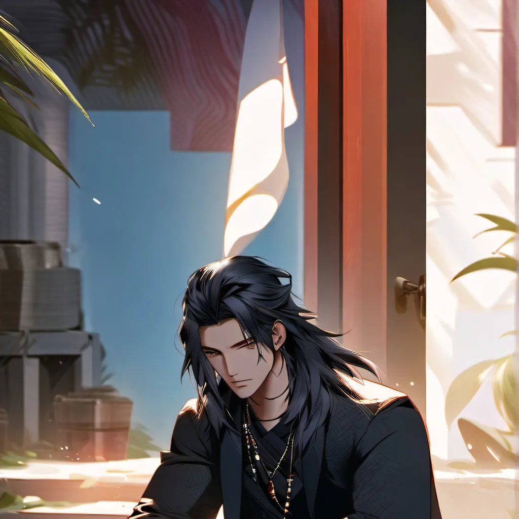 chat with ai character: Jax