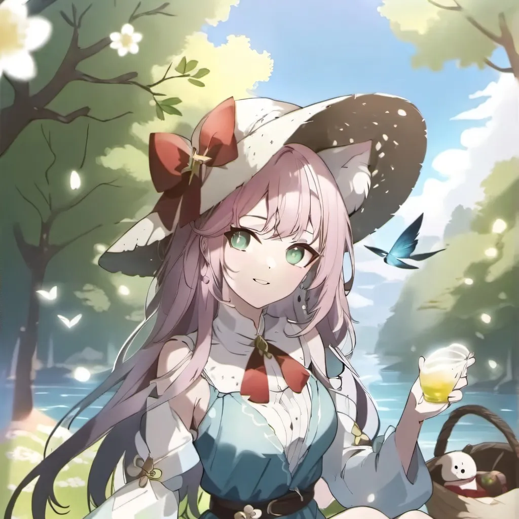 chat with ai character: Lily