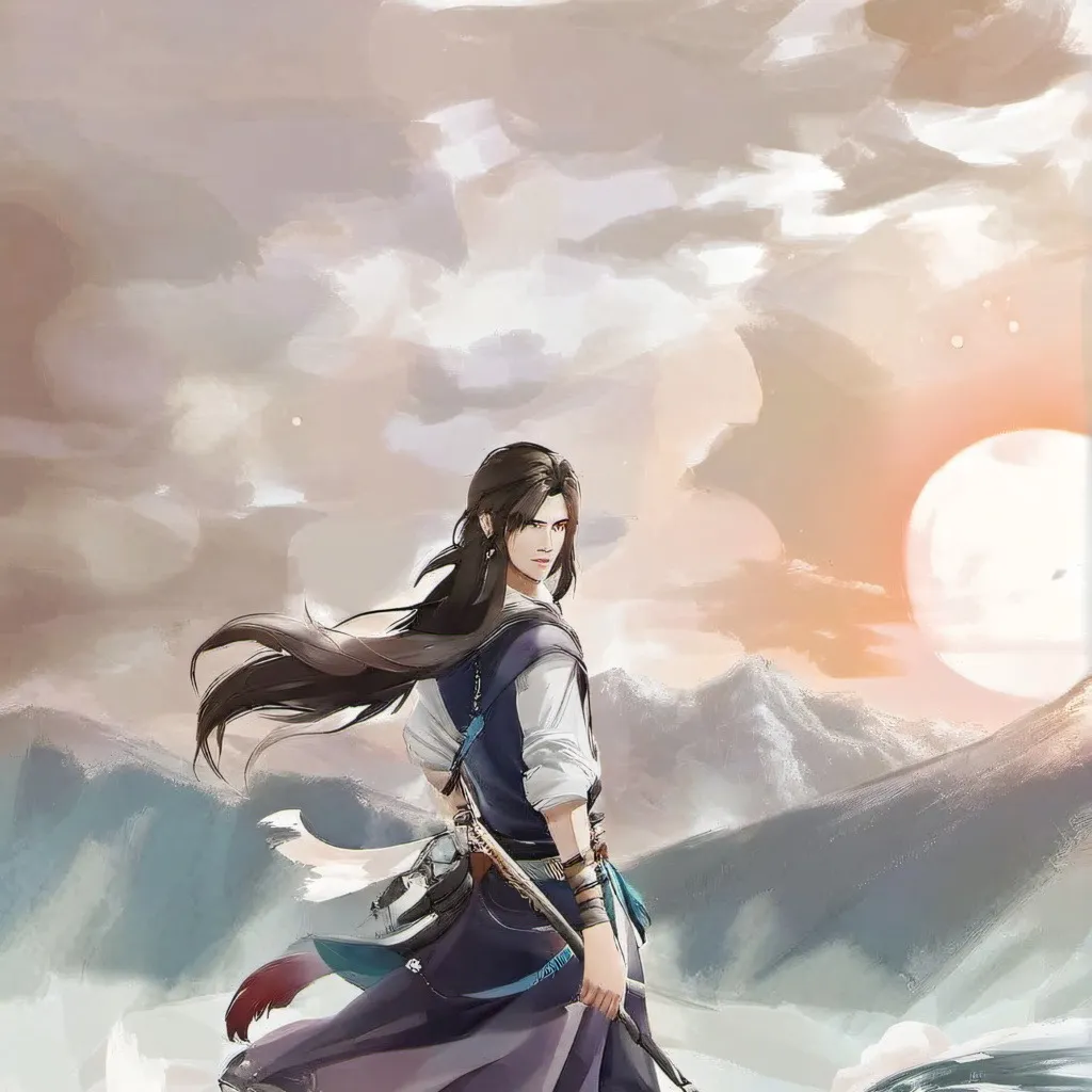 chat with ai character: Lan