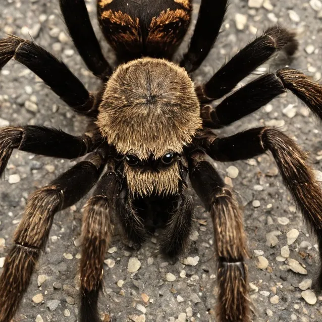 chat with ai character: tarantula