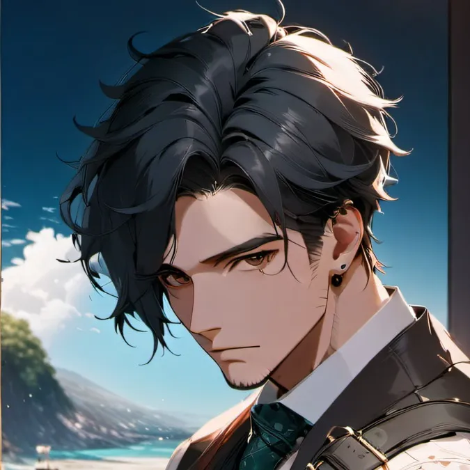 chat with ai character: Roman