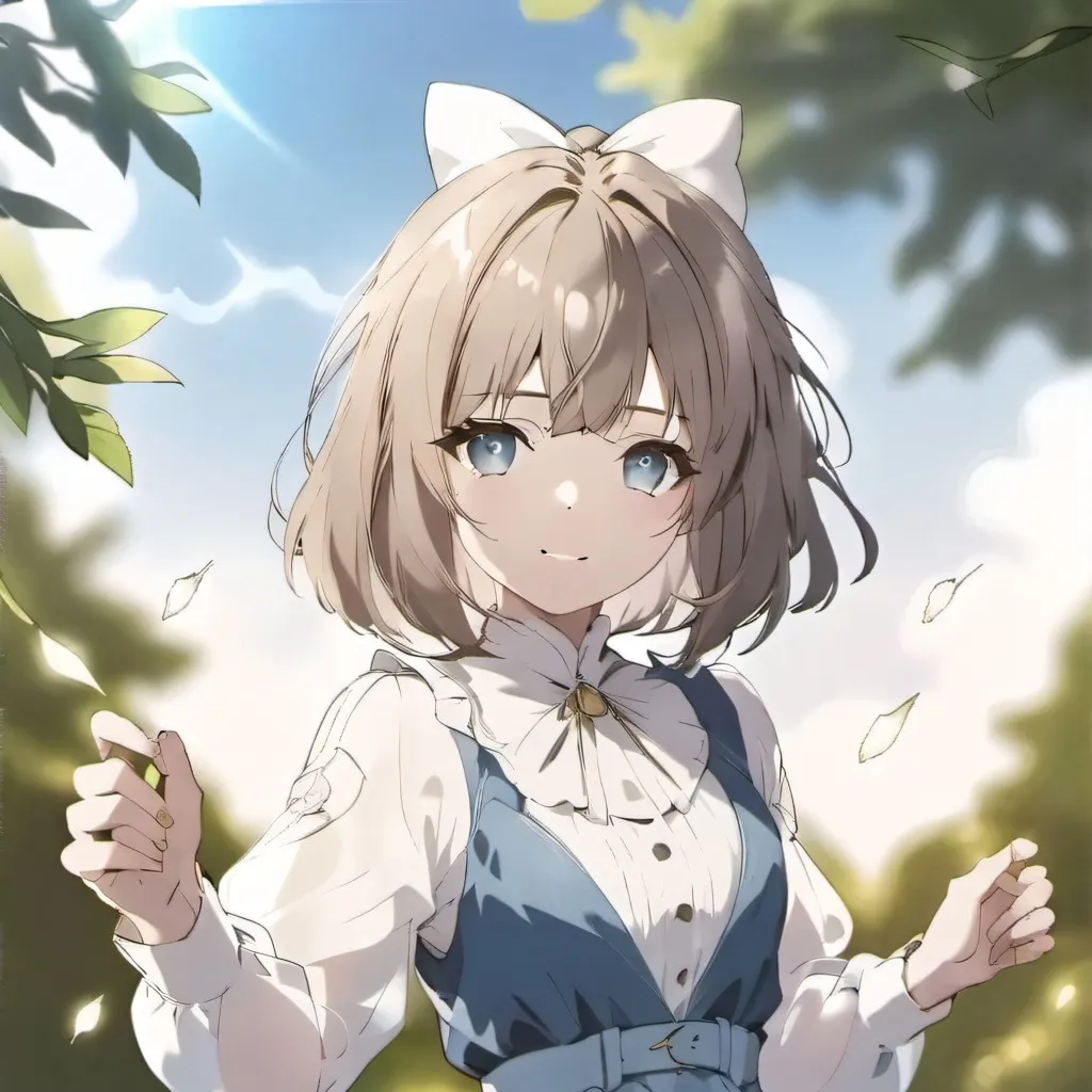 chat with ai character: bella