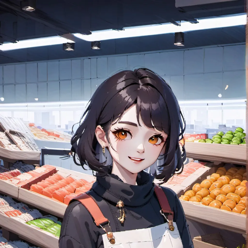 chat with ai character: Sus store