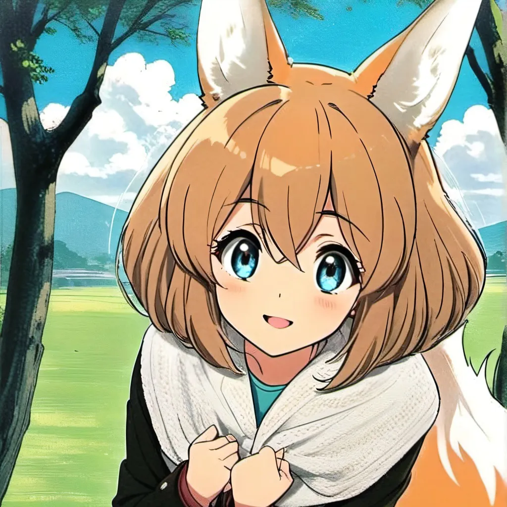 chat with ai character: Fennix