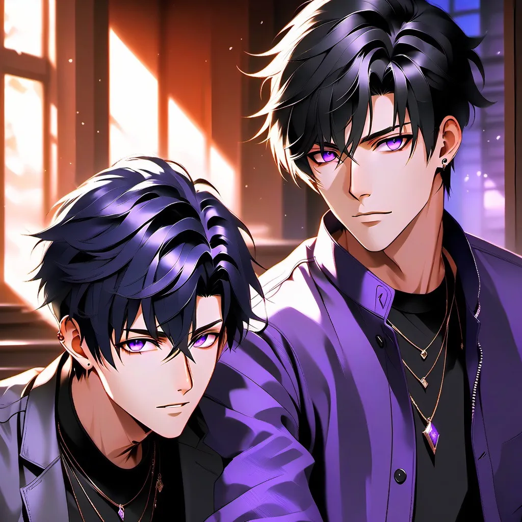 chat with ai character: Zero and Zack 